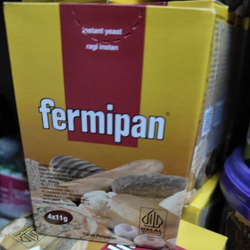 

FERMIPAN SASET 11 GRAM ( 1 PCS )