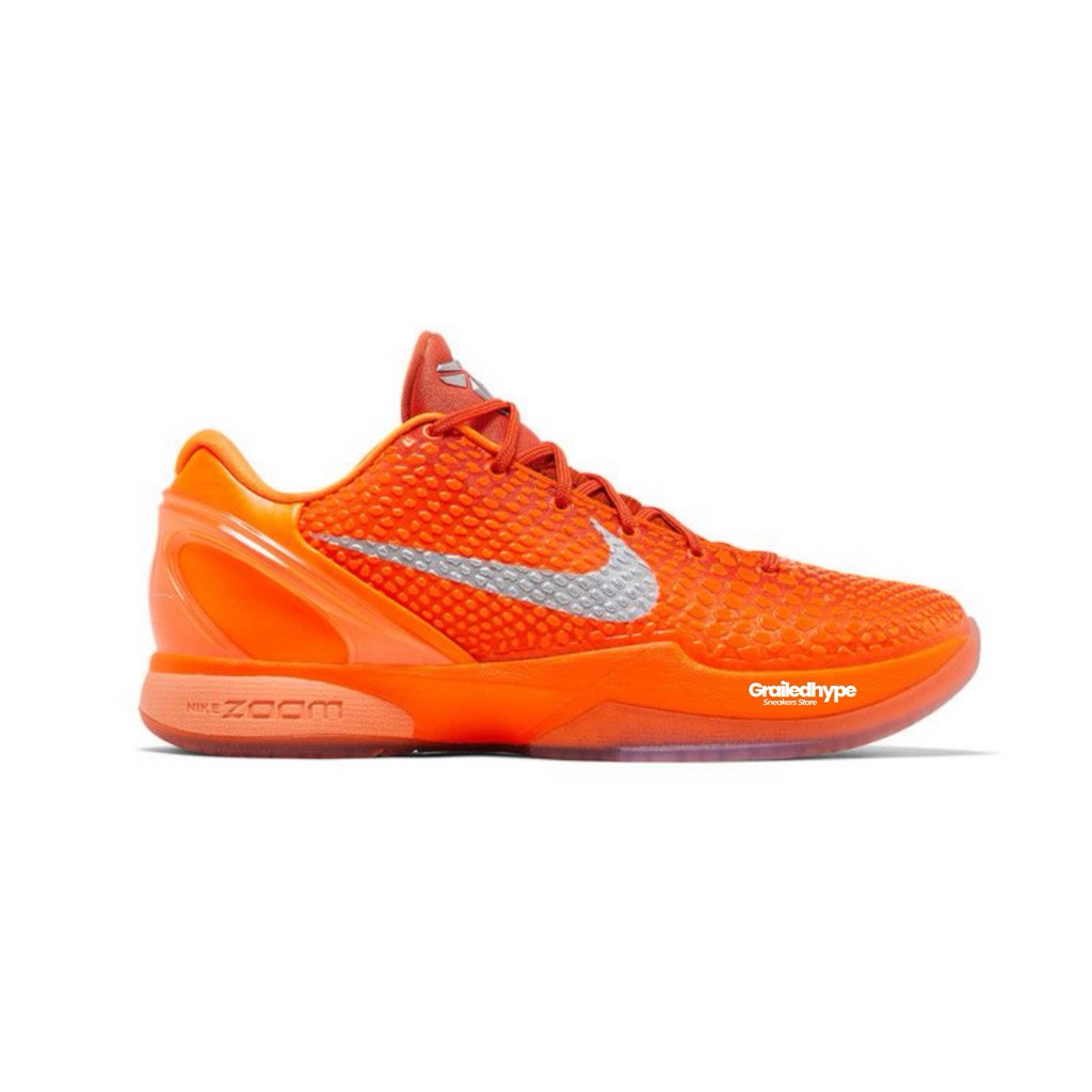 Nike Zoom Kobe 6 Protro Total Orange (100% Authentic)