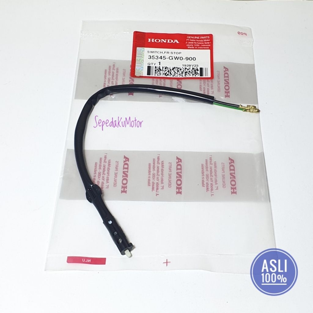 swit switch swich rem belakang beat scoopy genio vario 110 125 150 ori ahm 35345gw0900