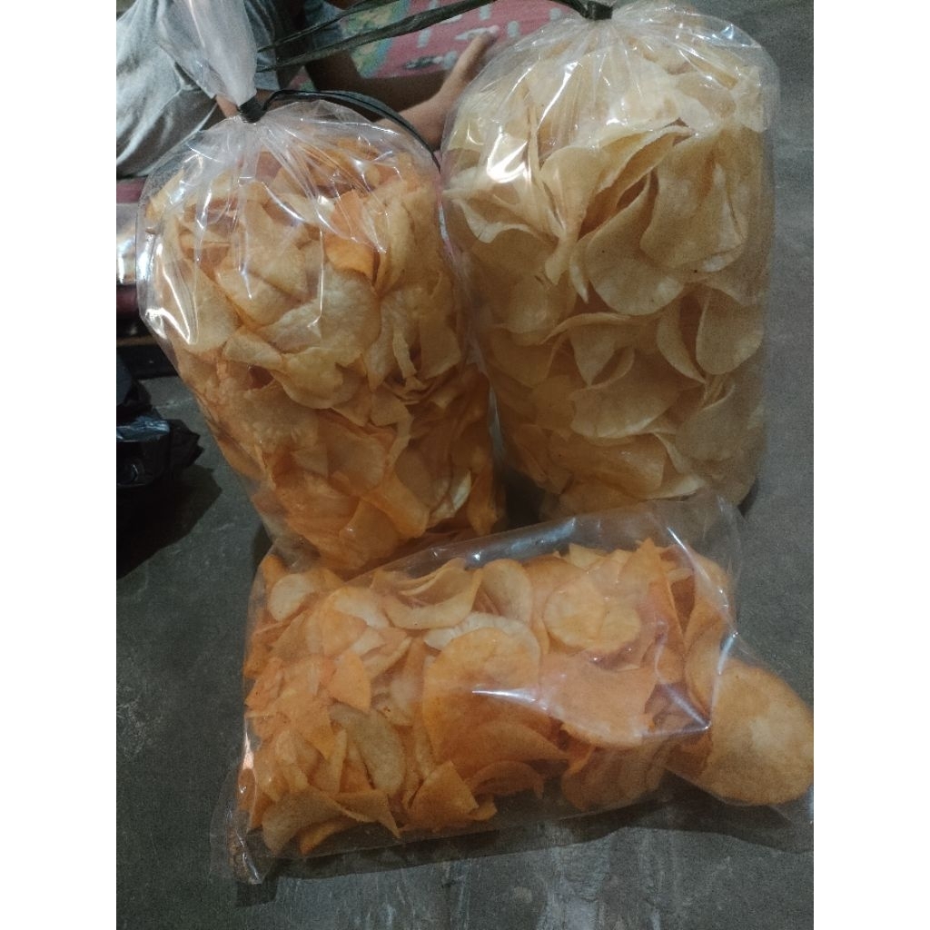 

KRIPIK SINGKONG JADUL RENYAH
