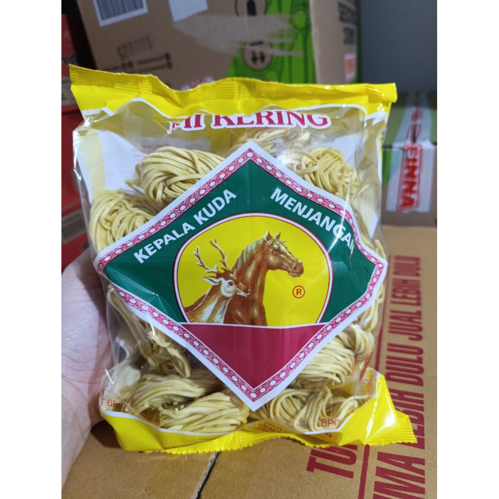 

Mie gulung kuda menjangan 400 gr