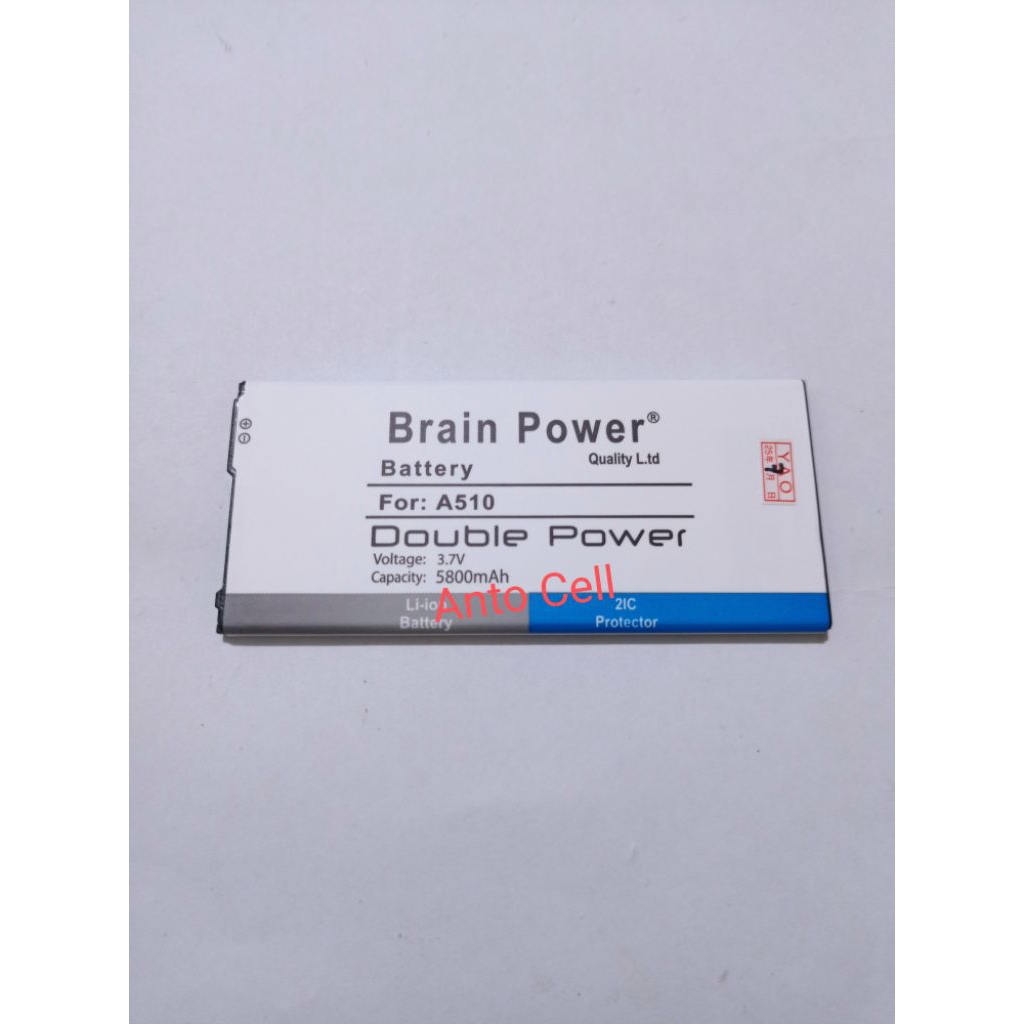 Baterai batre samsung Galaxy A510 - A5 2016 double power