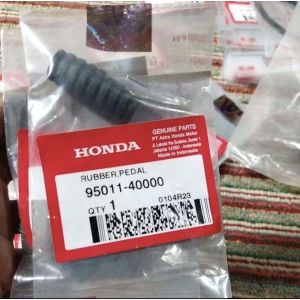 Karet Pedal Prosneleng Kharisma Win Supra 125 GLMega Pro Verza 95011-40000