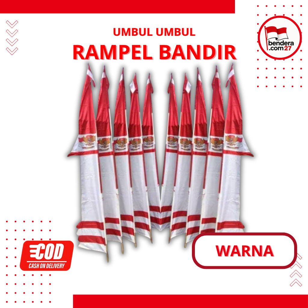 umbul umbul Bandir sablon