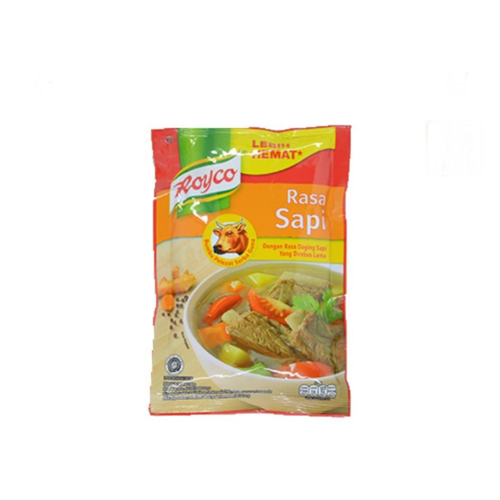 

Royco bumbu pelezat serbaguna sapi 220 gr