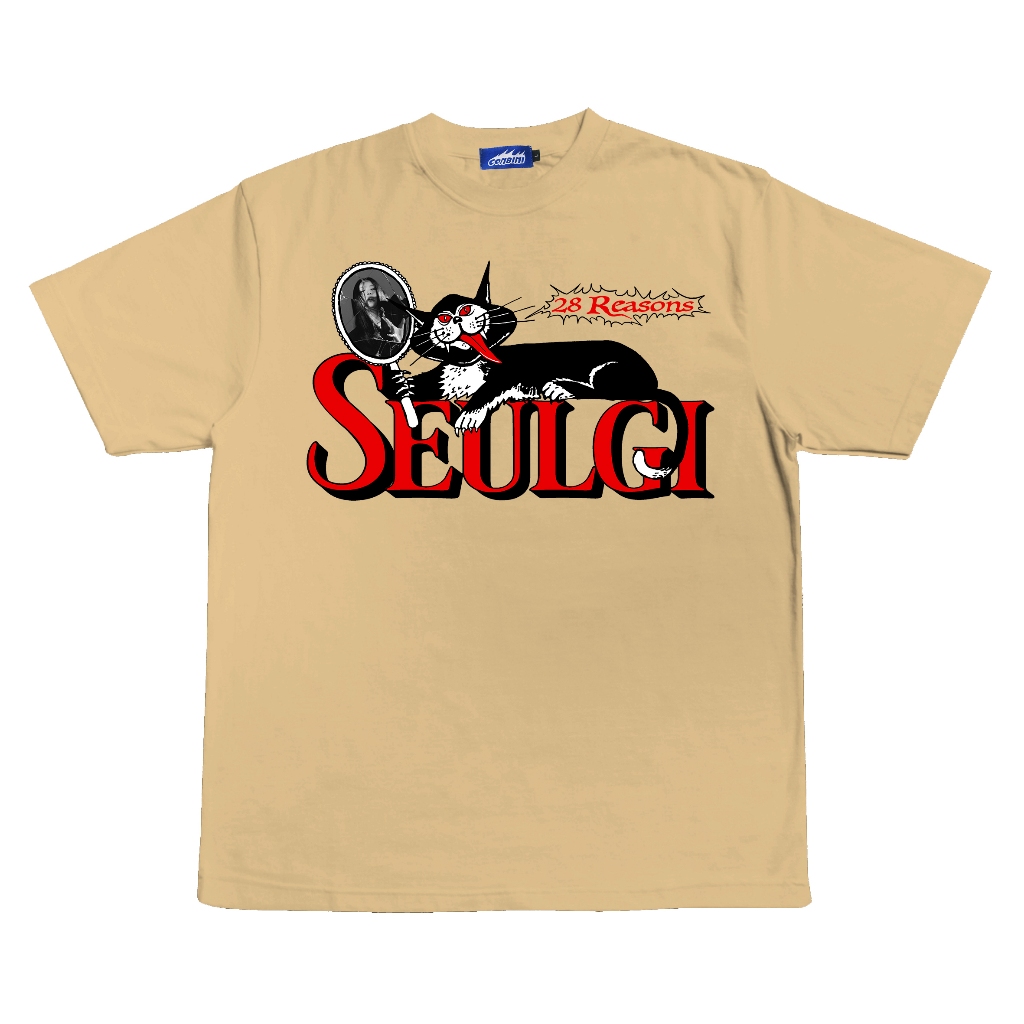 [FANMADE] SEULGI (RedVelvet) 28 Reasons T-shirt