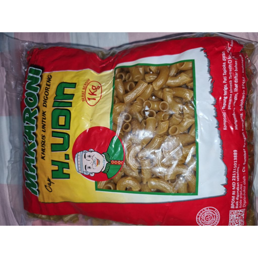 

makaroni goreng 1 kg