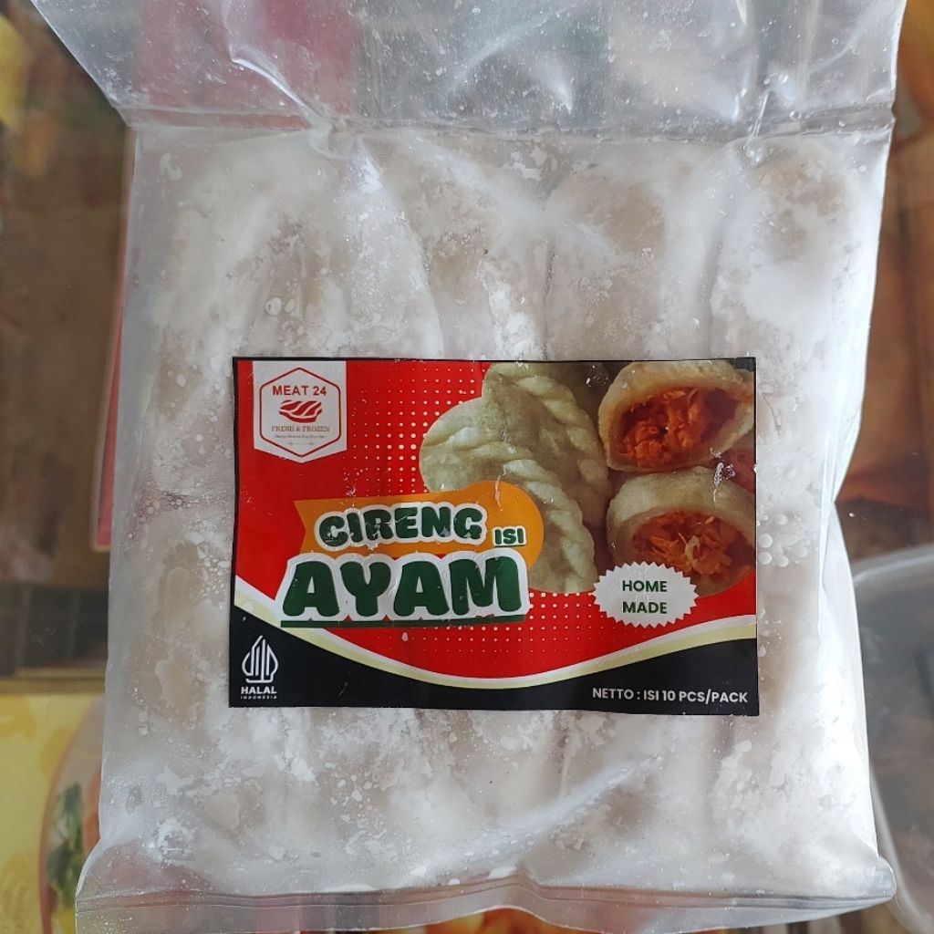 

Frozen Cireng isi Ayam