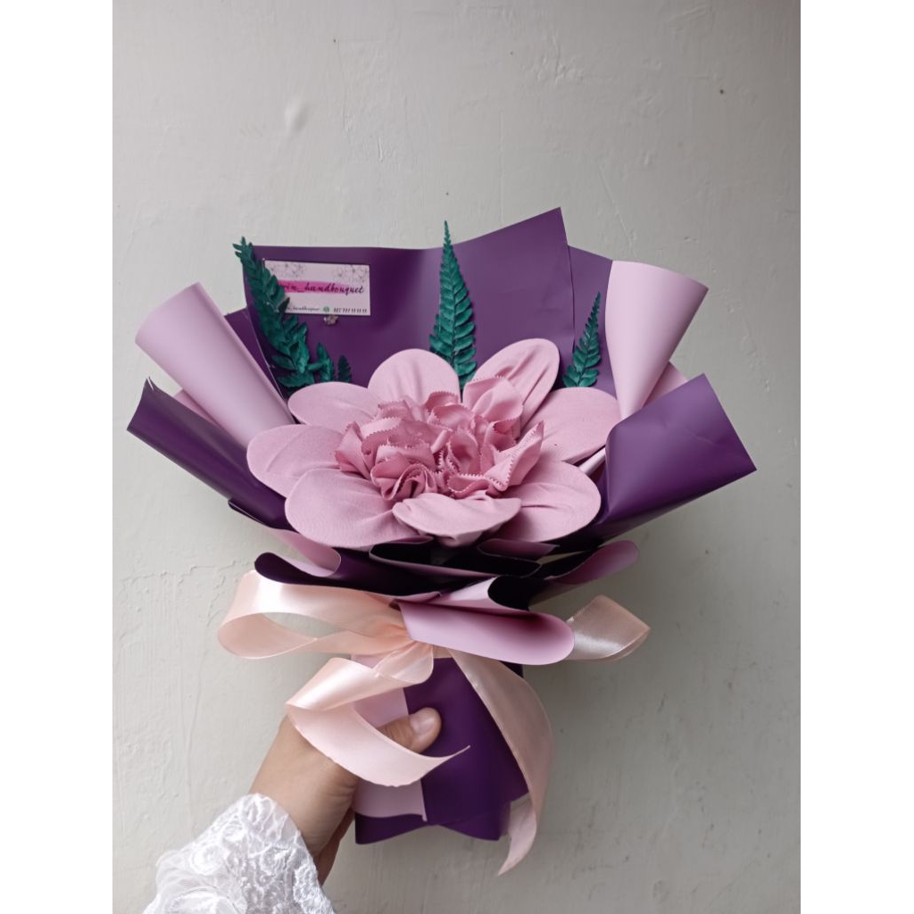 BUKET HIJAB SEGIEMPAT AZZARA