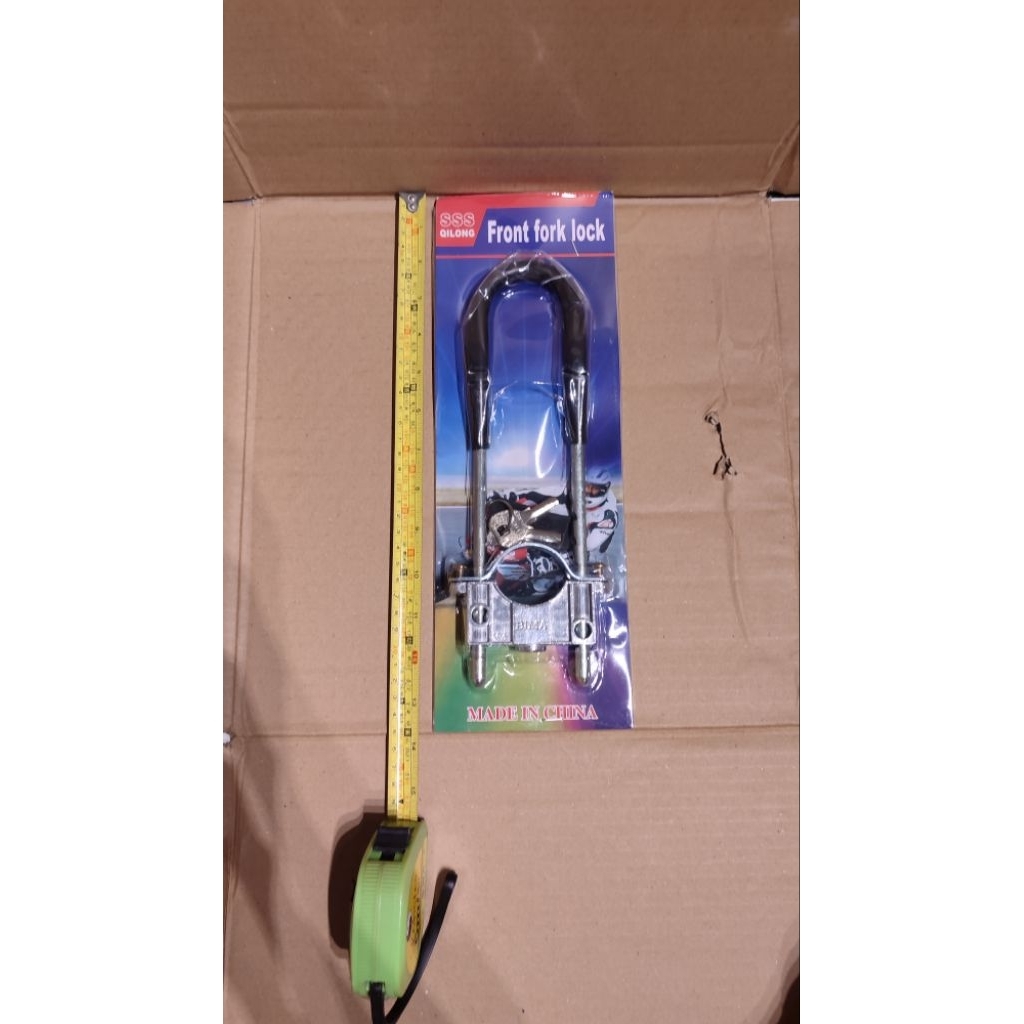 Kunci Garpu motor universal gembok roda