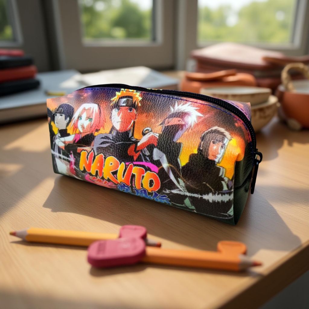 

MIX PENCASE | kotak pensil karakter NARUTO KODE 01