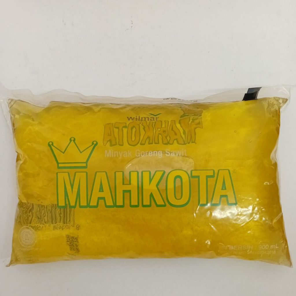 

MAHKOTA - MINYAK GORENG 900 ml