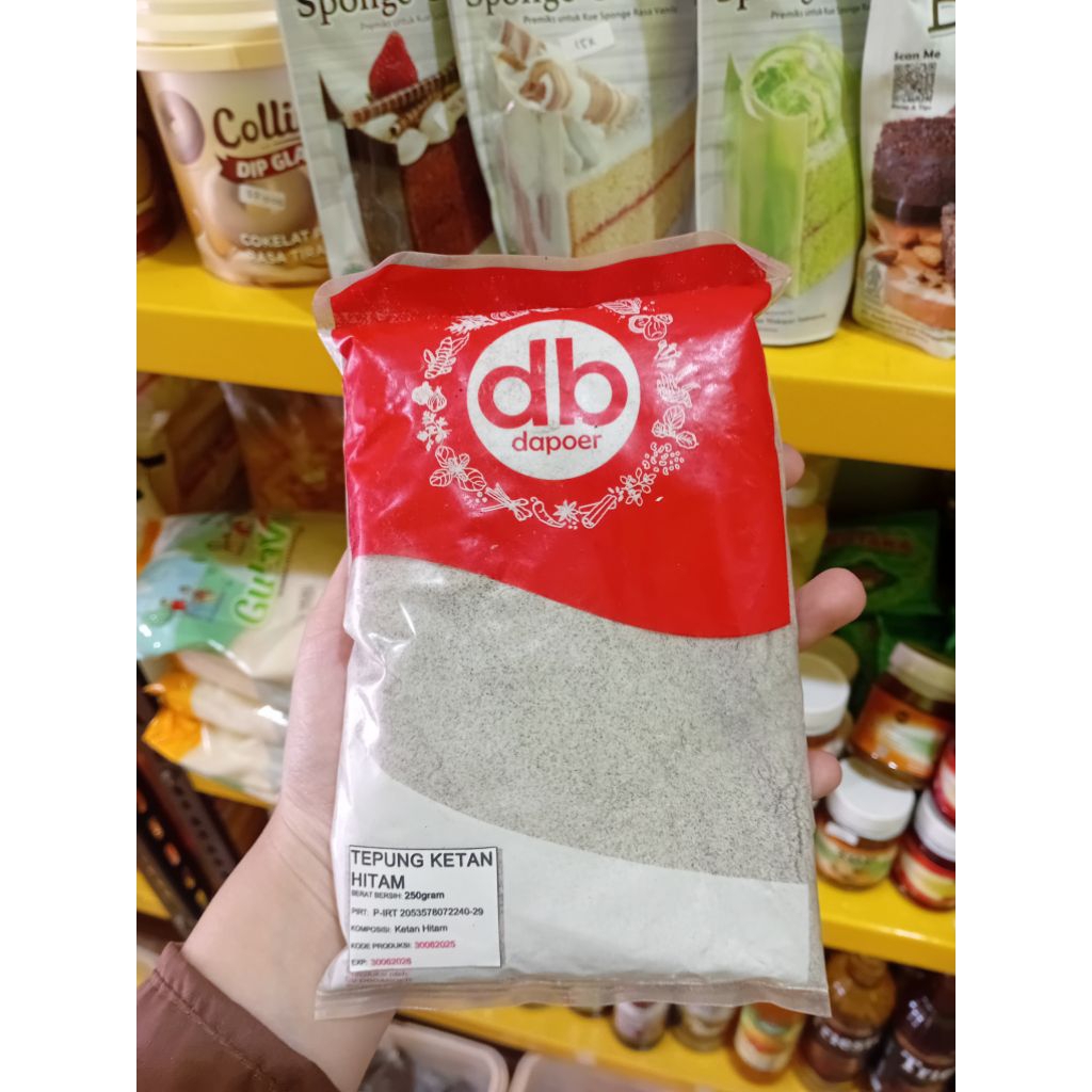

Tepung Ketan Hitam db (dopoer)