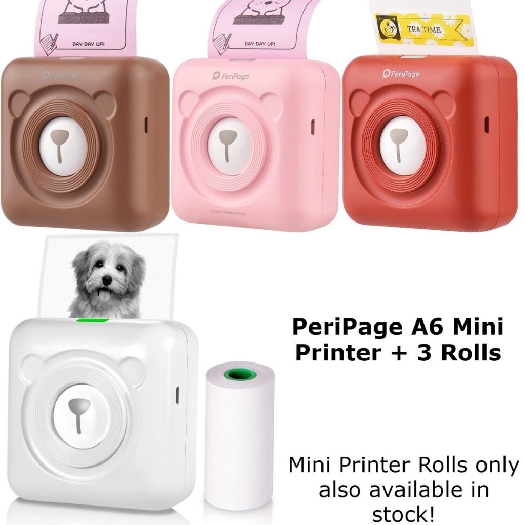 Peripage Printer Mini A6