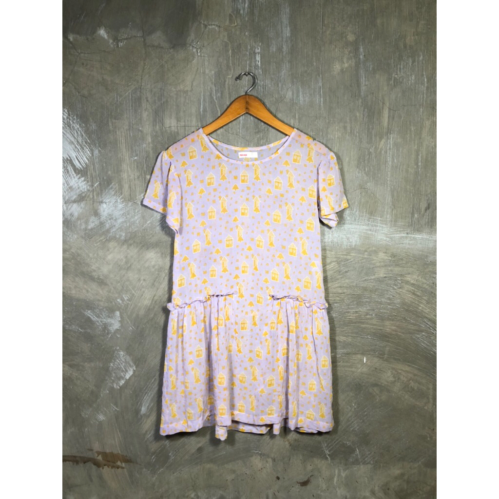 Issey Miyake Ne-net Midi Dress