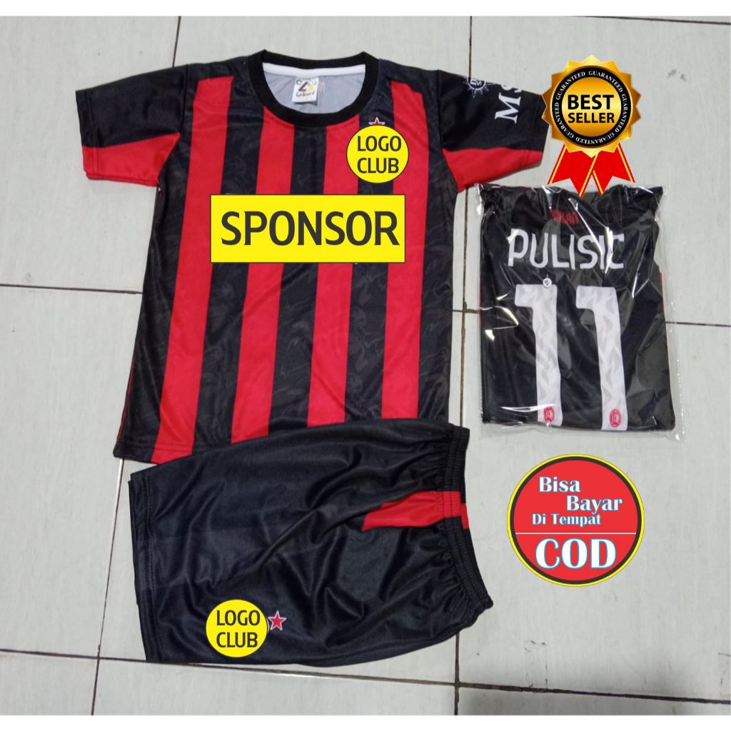 jersey ac milan away 2025 2026 | jersey ac milan  ANAK laki laki | jersey ac milan 2025 2026 | baju 