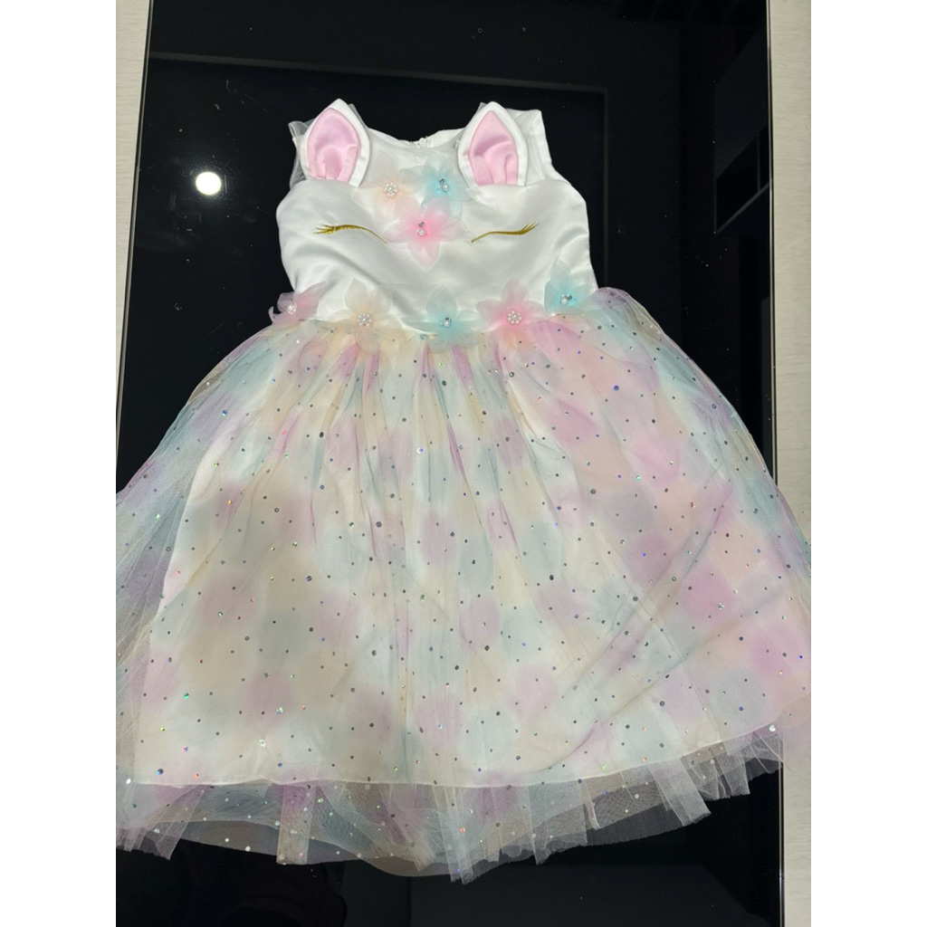 dress unicorn princessa flami