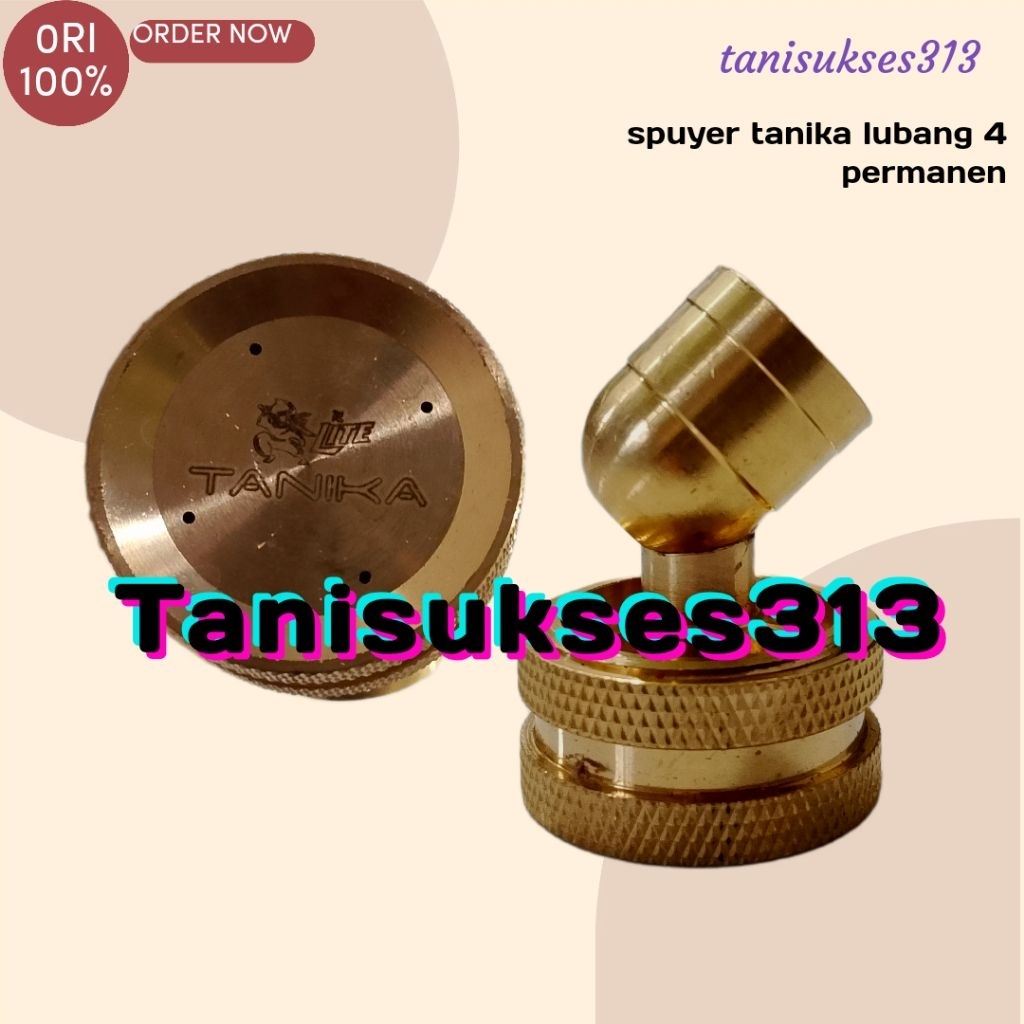 spuyer tanika lubang 4 permanen nozle nozzle spuyer tanika lubang 4 permanen