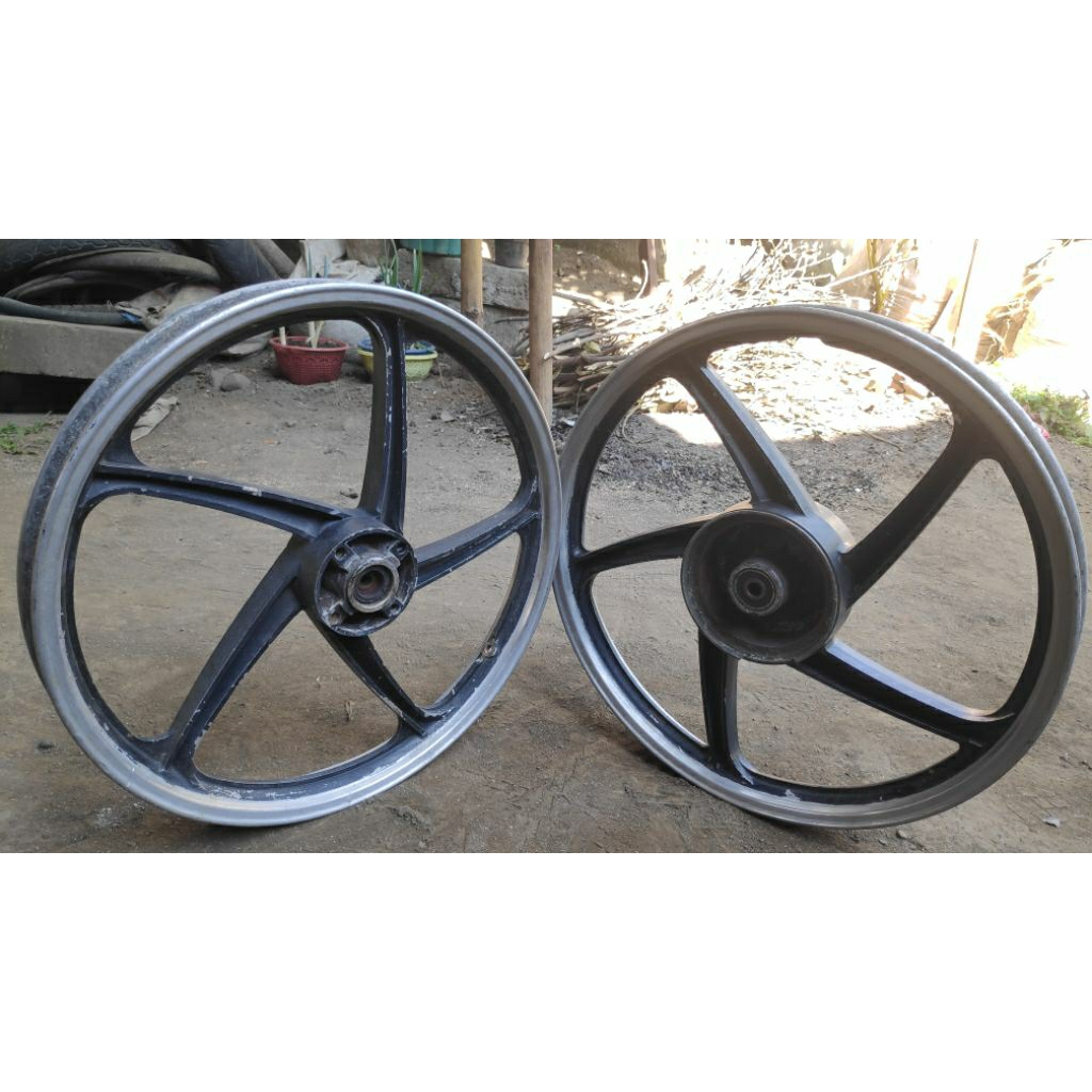 Velg vega R, Ymh lama