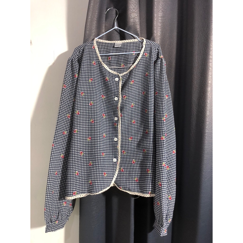 blouse kemeja haraskirt