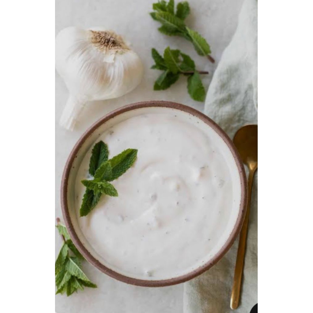 

Homemade Garlic Sauce ( TOUM) 250 Gram