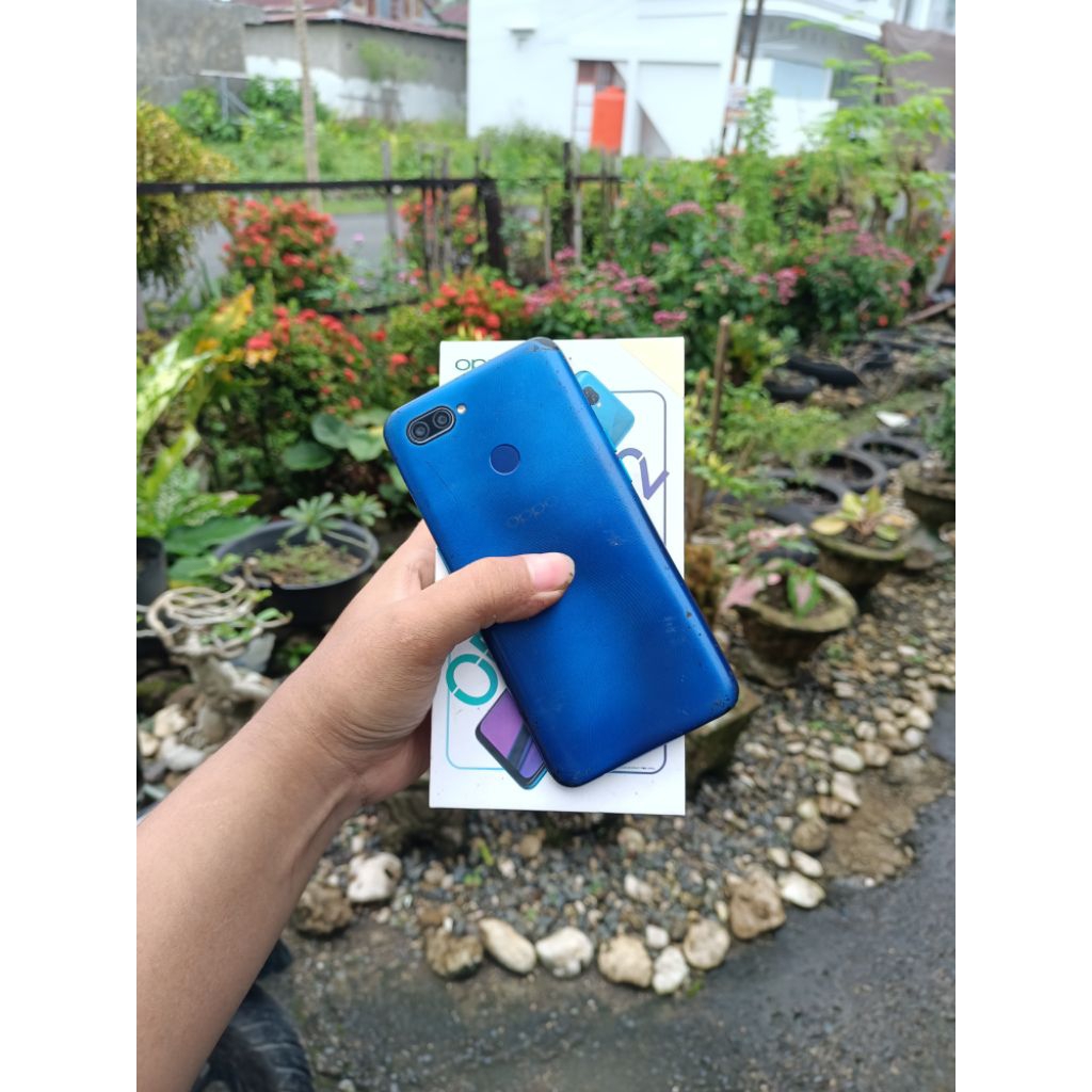 Oppo a12 second berkualitas