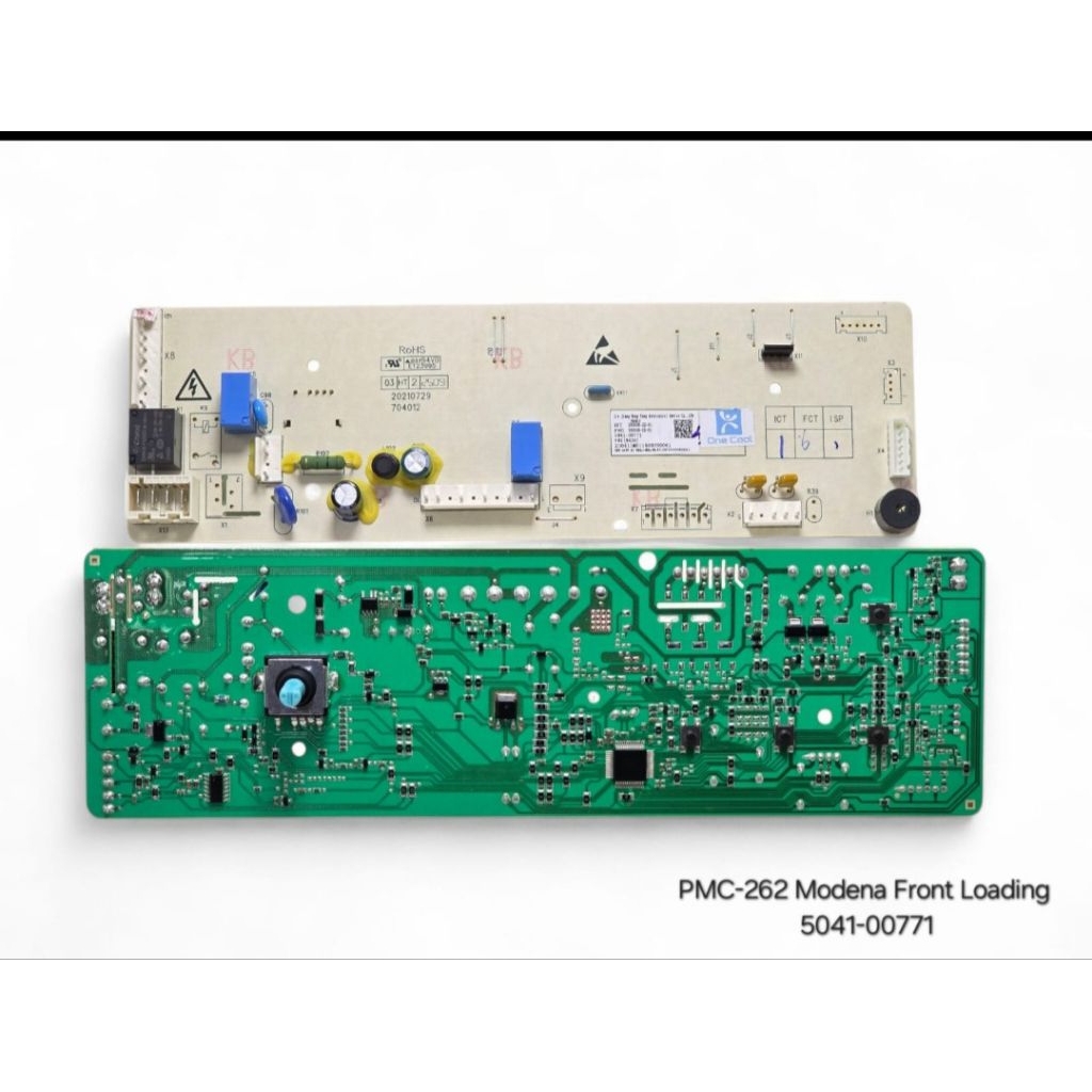 PCB mesin cuci front loading MODENA 5041-00771