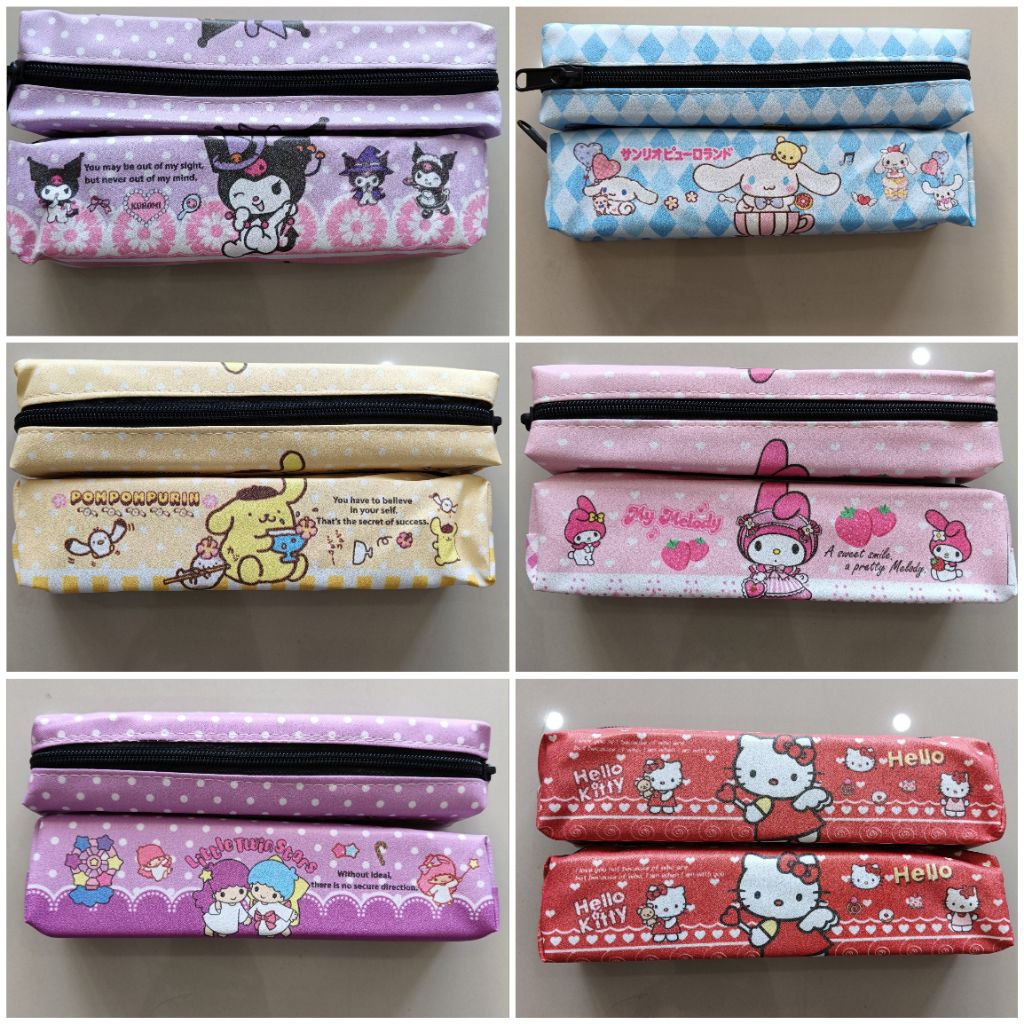 

TEMPAT PENSIL KARAKTER SANRIO LONJONG