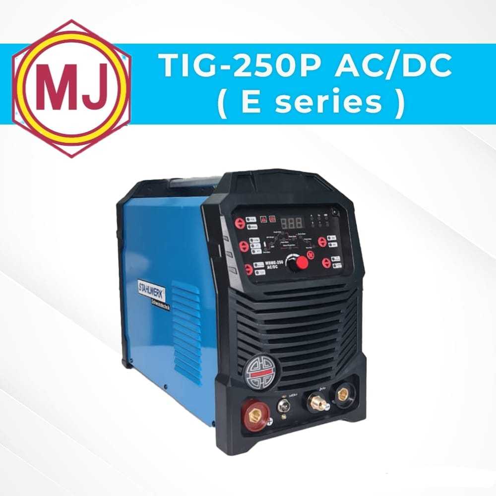 Mesin Las AC/DC TIG / Argon Pulse merk Stahlwerk TIG-250E P AC/DC