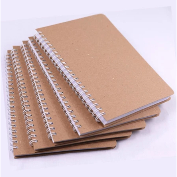 

BUKU SPIRAL A5 NOTEBOOK BASIC AESTHETIC TULIS SPIRAL A5 ISI POLOS GRID GARIS DOT HVS RING