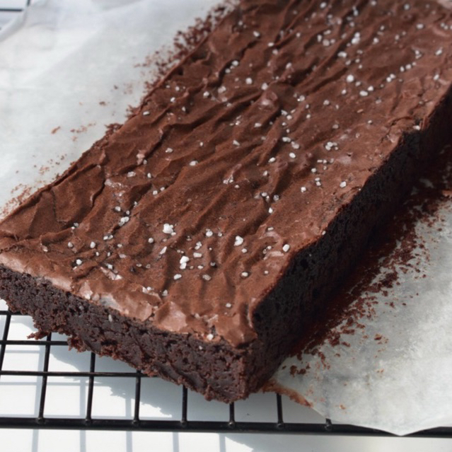 

Fudgy Brownies 20cm by BIGA Bakehouse
