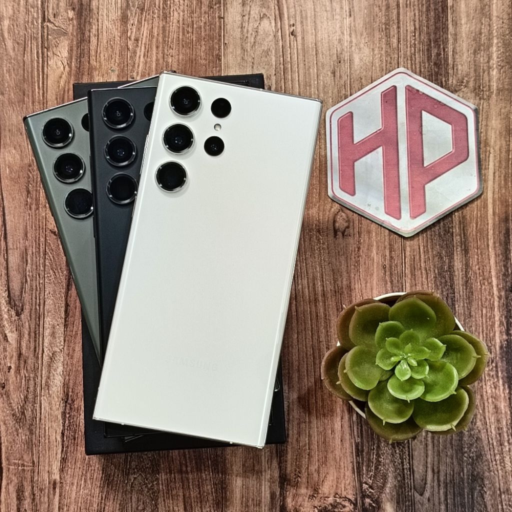 Samsung Galaxy S23 Ultra 5G 12/512 GB Garansi Resmi Indonesia Second Bekas Original