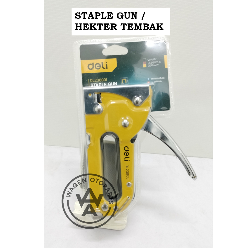 

Hekter Tembak Staple Gun Deli DL238001