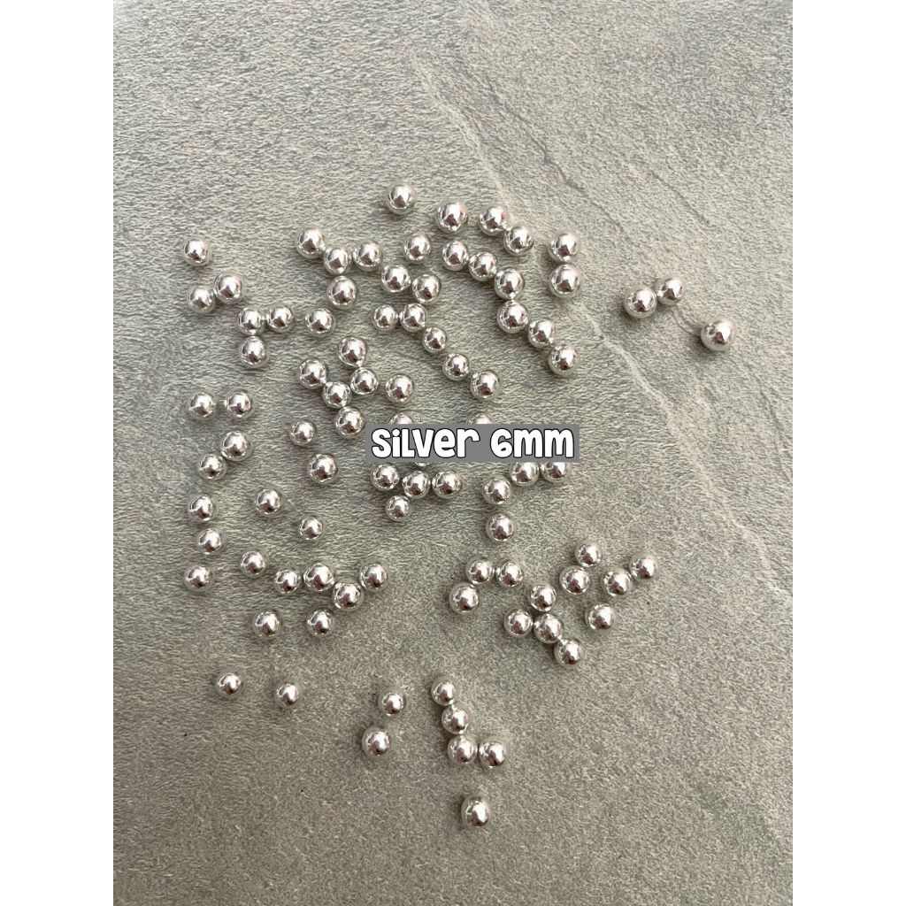 

Sprinkle Silver 6mm Kemasan 10gr