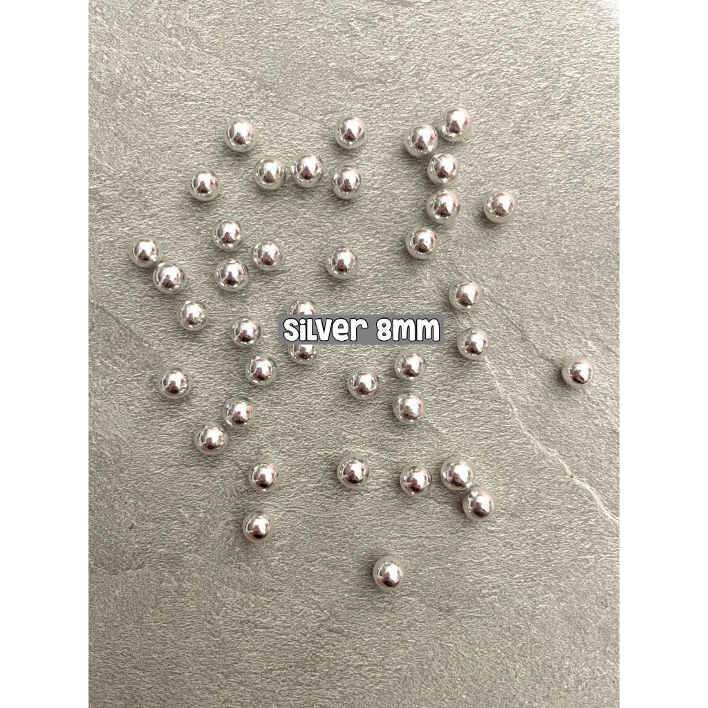 

Sprinkle Silver 8mm Kemasan 10gr