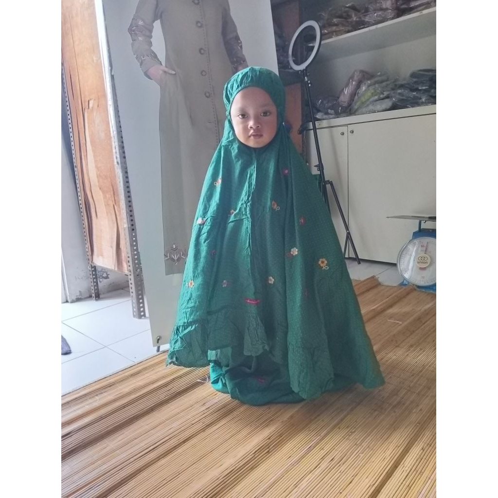 [Dannis Surabaya Online]Sale Mukena balita M191021 Dannis collection