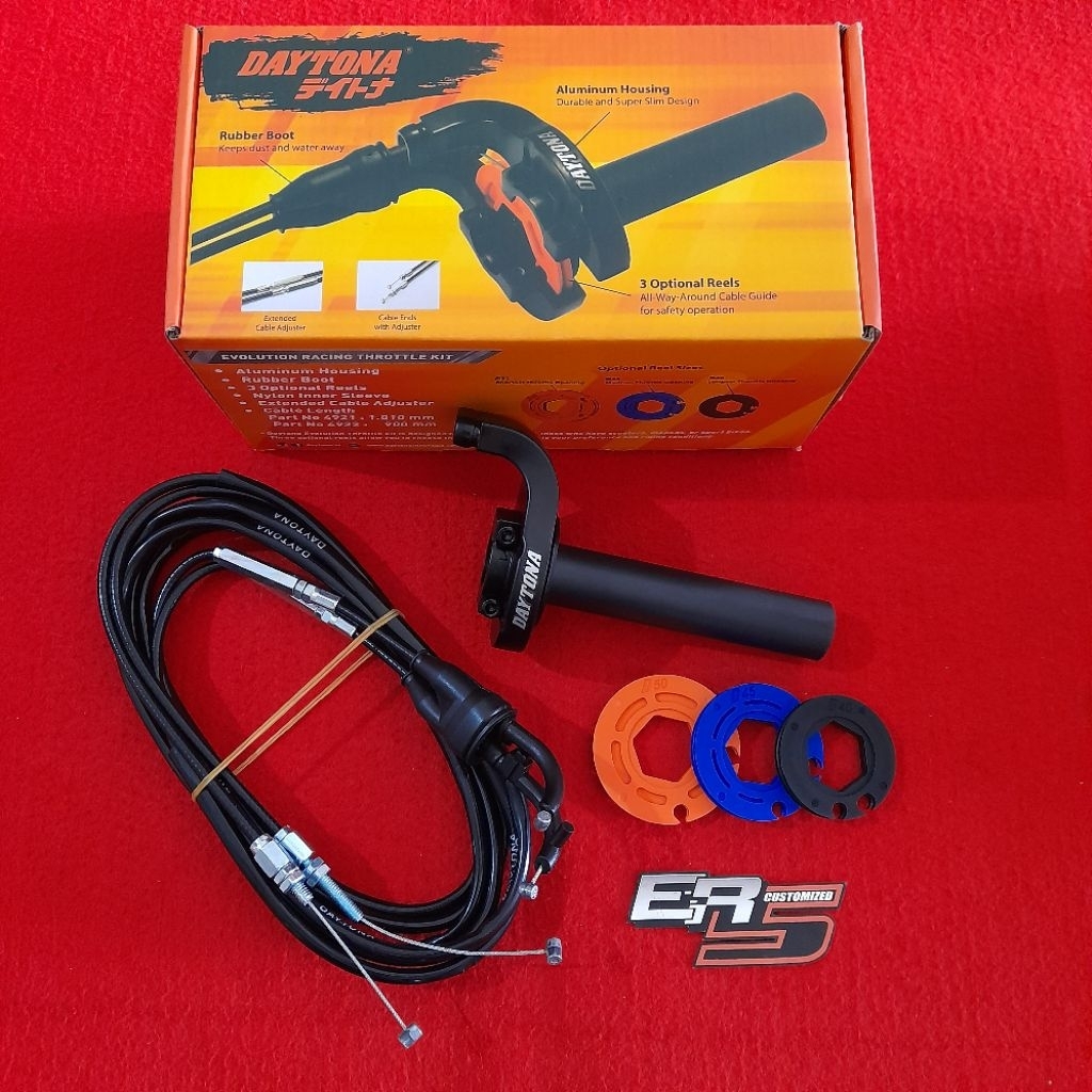 GAS SPONTAN DAYTONA 2 KABEL MATIC