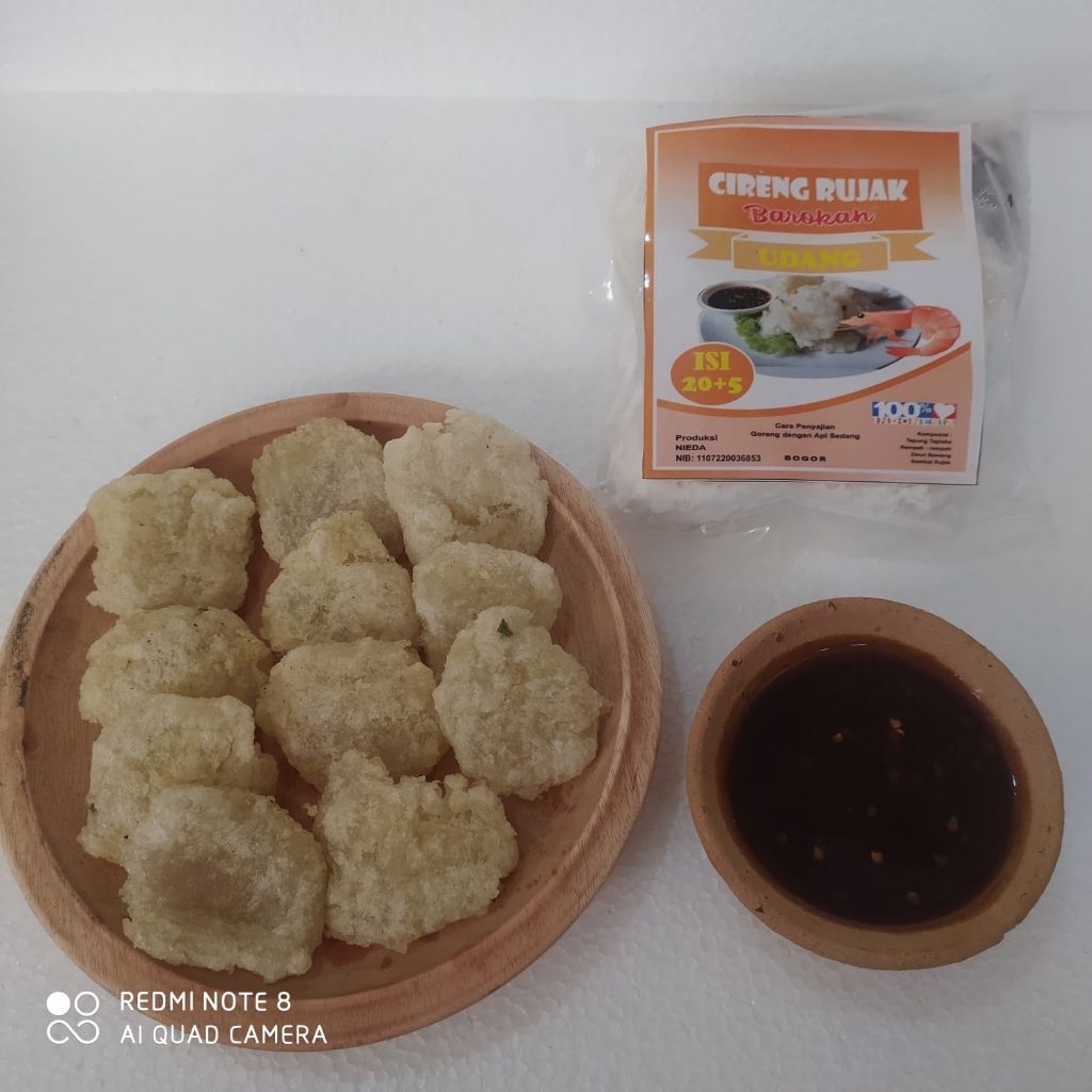 

cireng rujak murah berkualitas 3 varian rasa