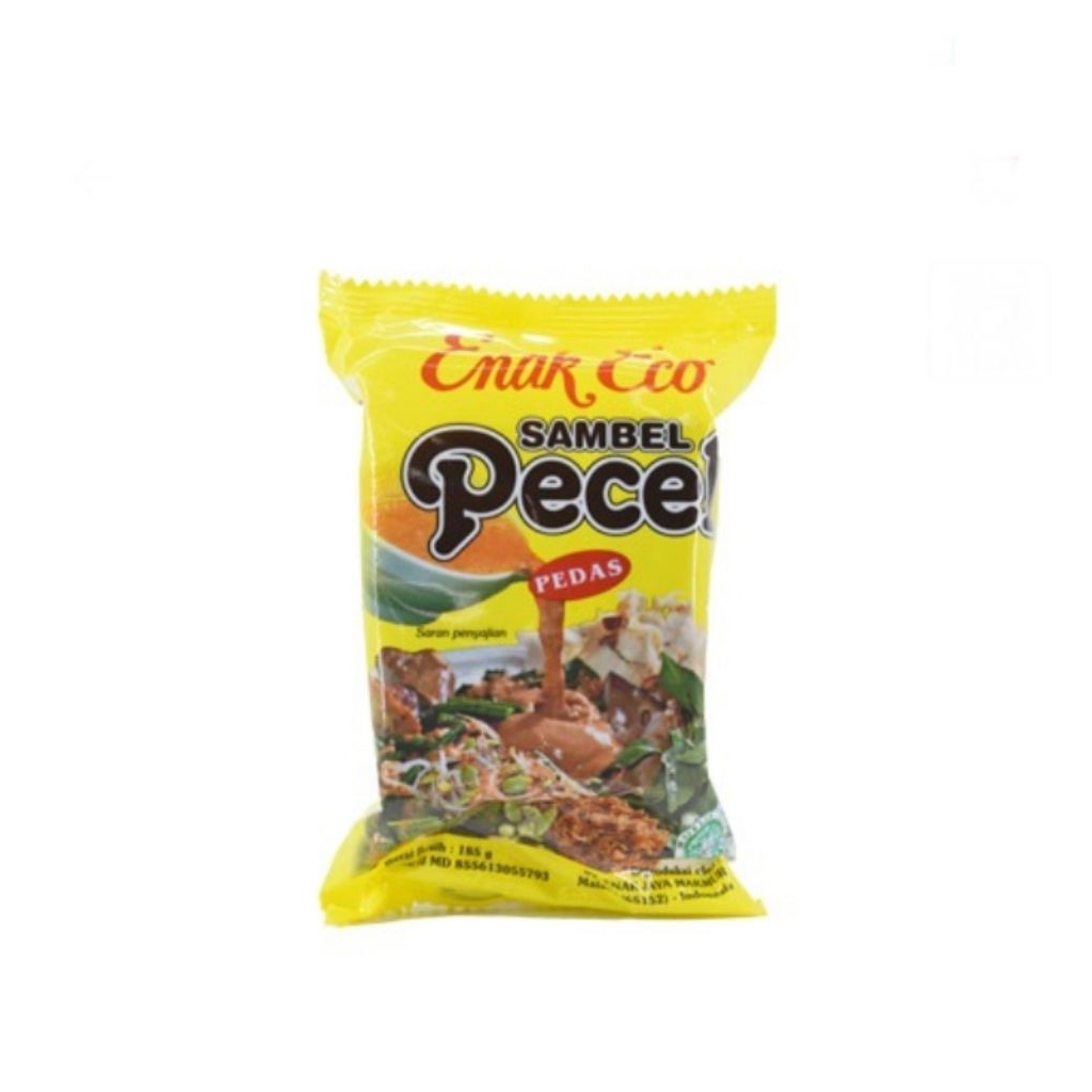 

enak ECO sambel pecel pedas 185 gr