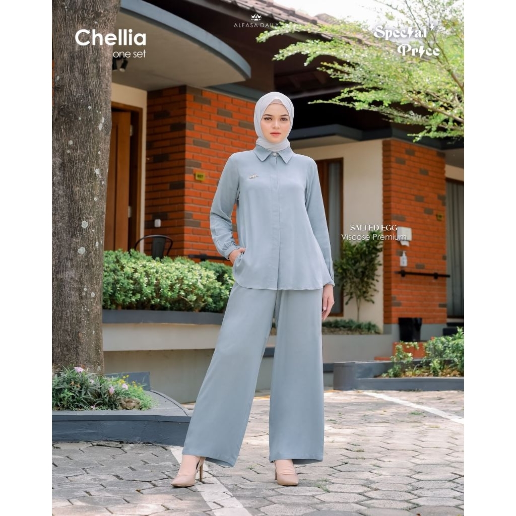 CHELLIA ONE SET by Alfasa Daily