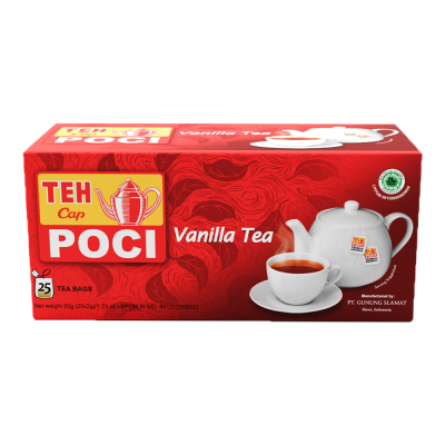 

Teh Celup Poci Vanilla Isi 25 - Minuman Lebaran Nikmat