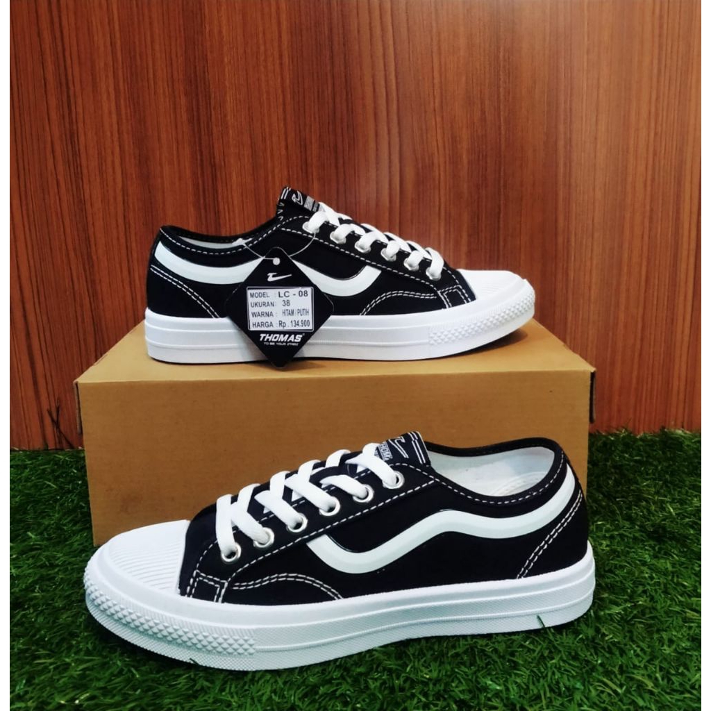 SEPATU THOMAS LC-08 SEPATU SEKOLAH SNEAKERS THOMAS