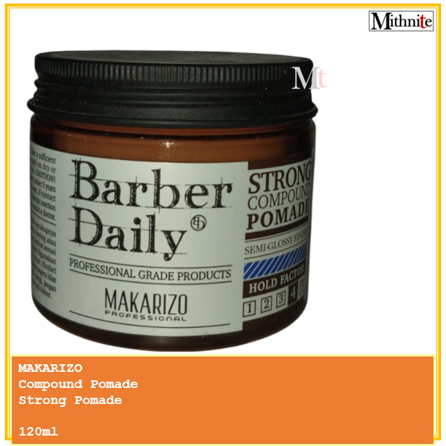 Makarizo Barber Daily Pomade 120 ml