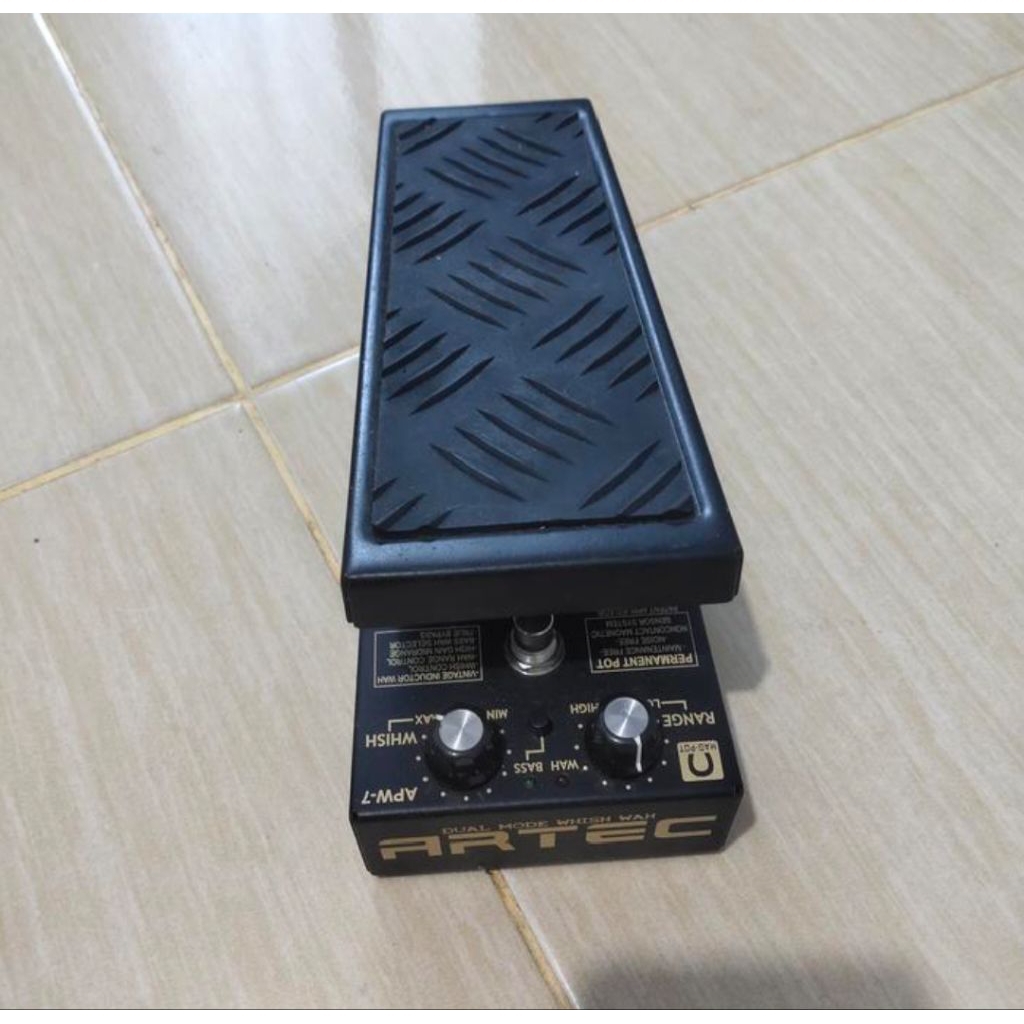 artec apw7 wah pedal