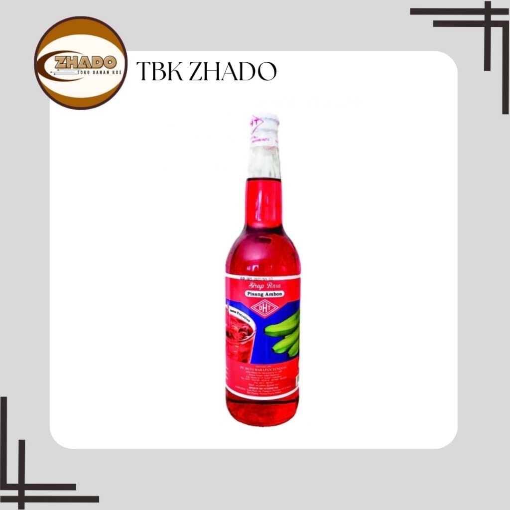 

DHT Sirup Pisang Ambon 620ml
