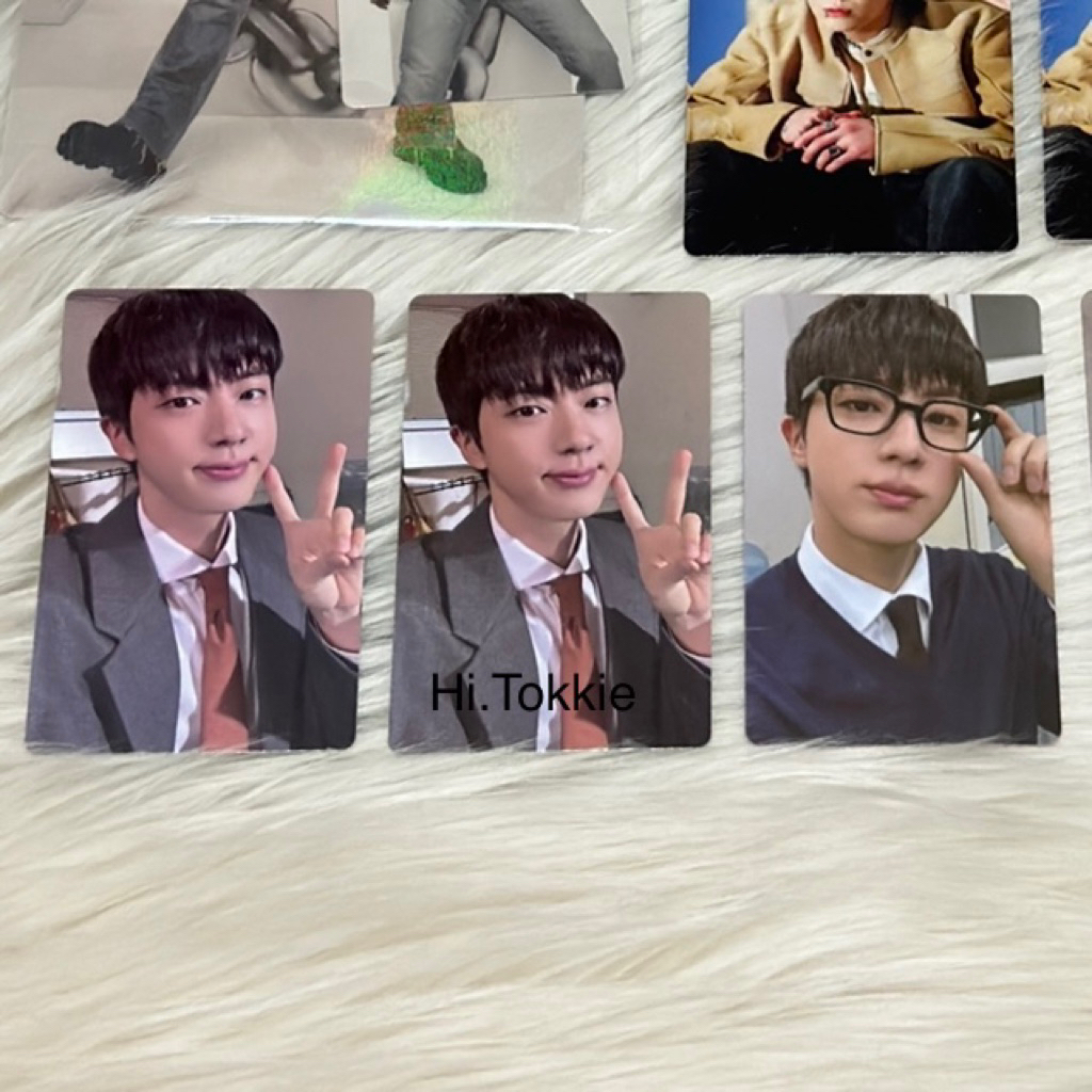 READY POB PC HAPPY JIN SEOKJIN BTS WEVERSE ALBUM