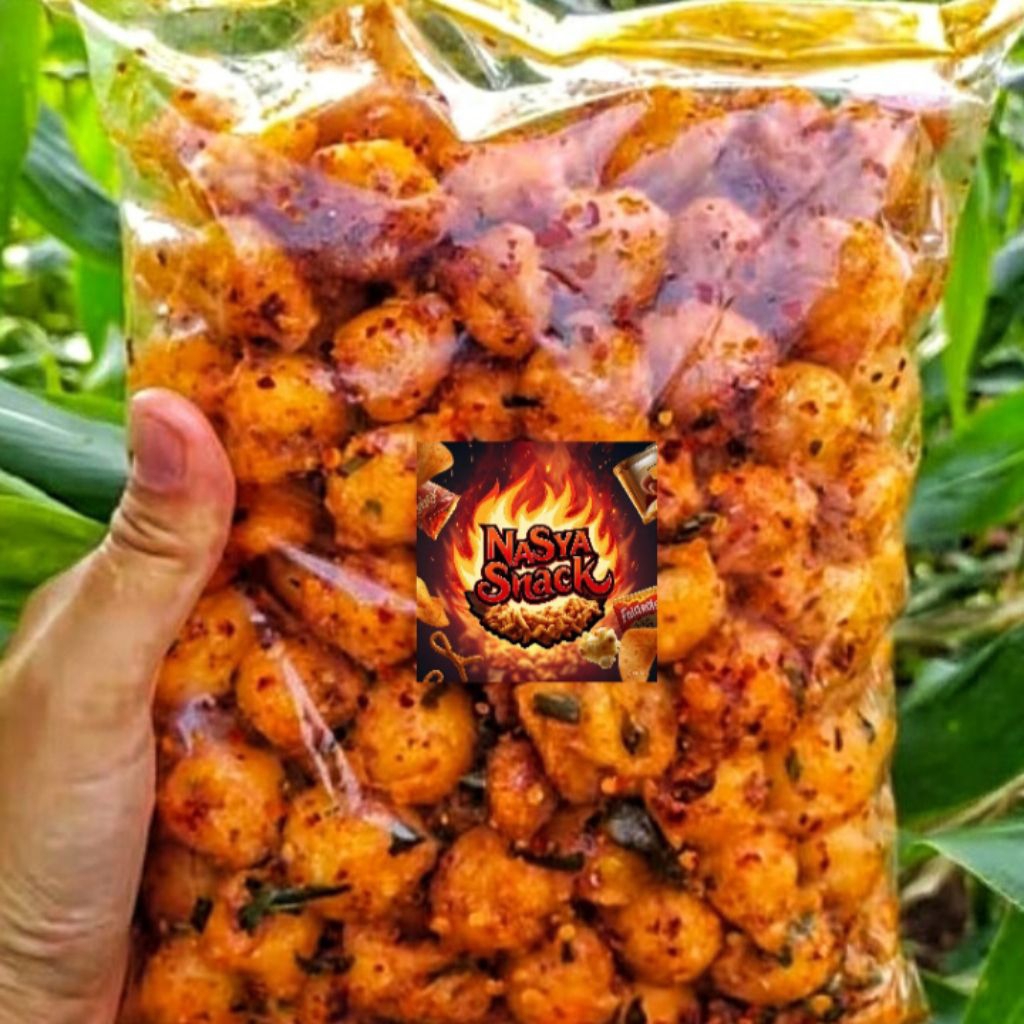 

Siomay Pedas Gurih 400gram Kriuk Aroma Daun Jeruk