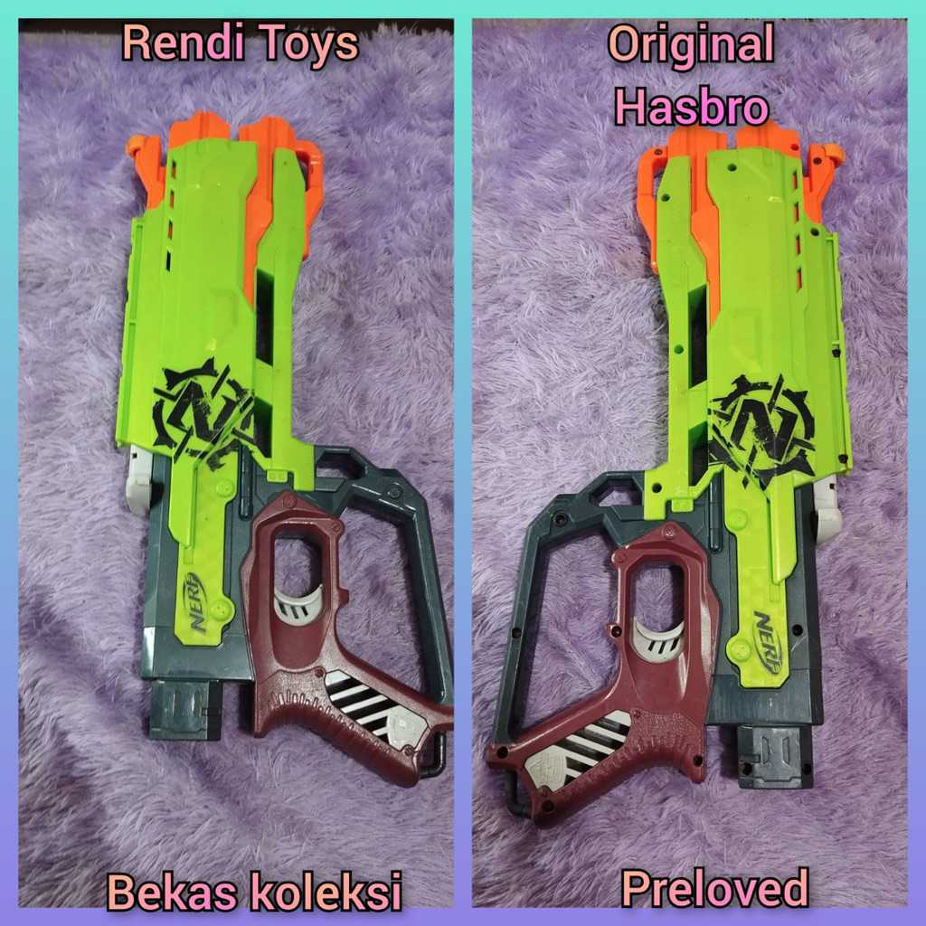 Nerf Zombie Strike Crossfire Bow Blaster Original Hasbro | Rendi Toys