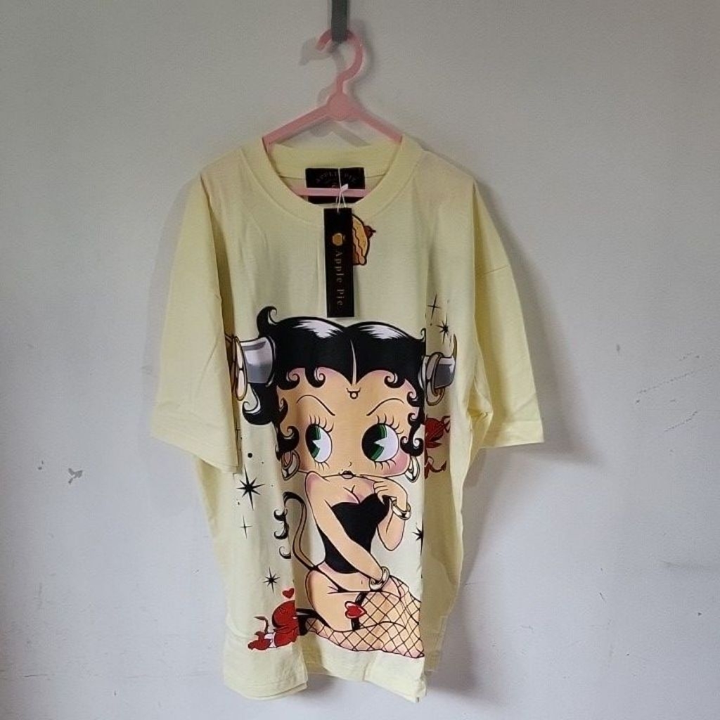 kaos betty boop