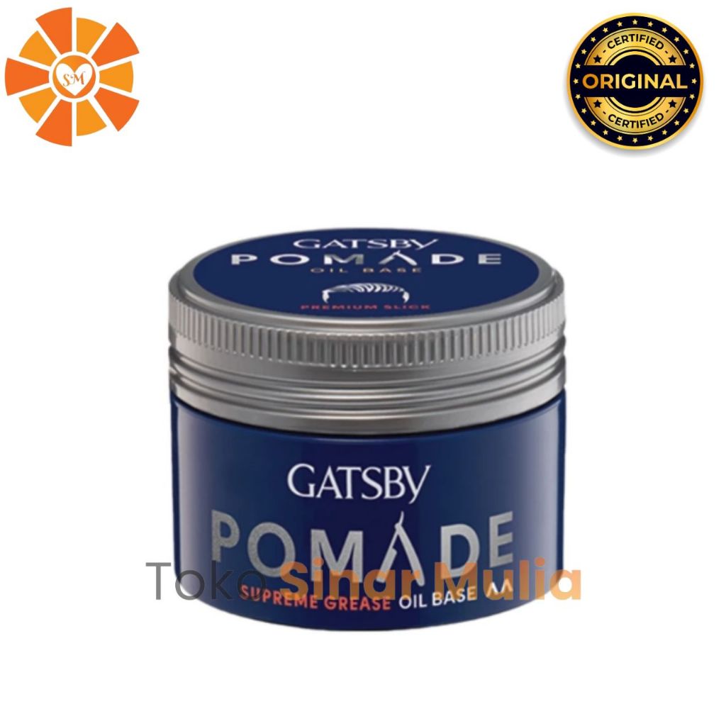 GATSBY Styling Pomade / Gatsby Pomade